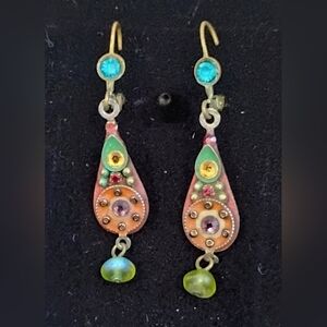 Michal Negrin Handmade Vintage-inspired Earrings